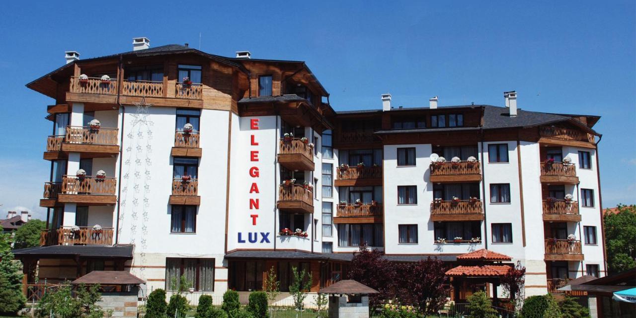 Elegant Lux Hotel Banszko Kültér fotó